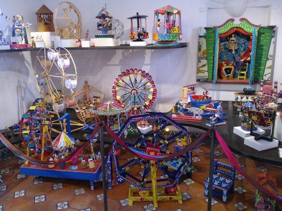 Museo La Esquina del Juguete popular Mexicano